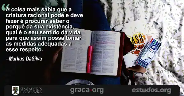 Mulher lendo na cama com a Biblia no colo com Estudo Bíblico : O Sentido da Vida - O Objetivo Último - Markus DaSilva